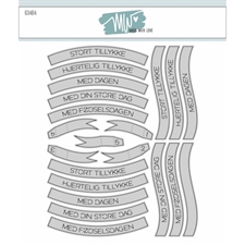 Dies Made With Love - Tillykke Banners