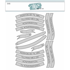 Dies Made With Love - Konfirmation Banners