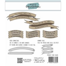 Dies Made With Love - Konfirmation Banners