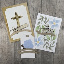 Dies Made With Love - Konfirmation Banners