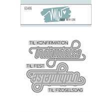 Dies Made With Love - Indbydelse Script