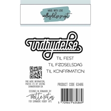 Dies Made With Love - Indbydelse Script