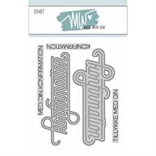 Dies Made With Love - Konfirmation Script