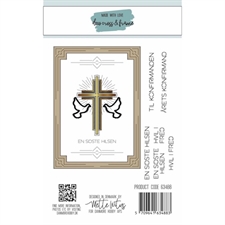 Dies Made With Love - Deco Cross and Frame