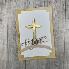 Dies Made With Love - Deco Cross and Frame