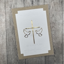 Dies Made With Love - Deco Cross and Frame