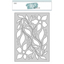 Dies Made With Love - Flower Card