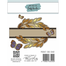 Dies Made With Love - Leafy Border