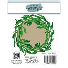 Dies Made With Love - Wreath with Splats