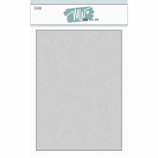 Dies Made With Love - Leafy Background