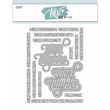 Dies Made With Love - Stort Tillykke Script