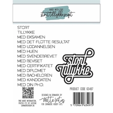 Dies Made With Love - Stort Tillykke Script