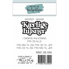 Dies Made With Love - Kærlige Hilsner