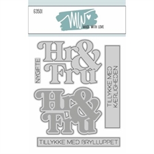 Dies Made With Love - Hr & Fru