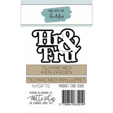 Dies Made With Love - Hr & Fru