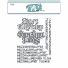 Dies Made With Love - Stort Tillykke