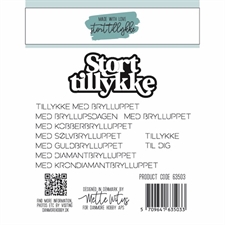 Dies Made With Love - Stort Tillykke