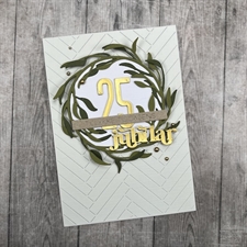 Dies Made With Love - Sildebensparket / Herringbone Background