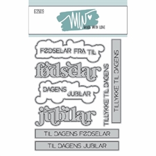 Dies Made With Love - Fødselar & Jubilar