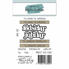 Dies Made With Love - Fødselar & Jubilar