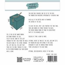 Dies Made With Love - No Glue Box