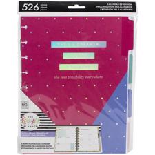 Happy Planner Calendar Extension Pack - Pink (std)