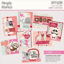 Simple Stories Simple Cards Kit - Sweet Talk