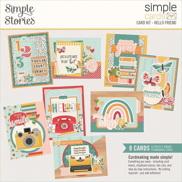 Simple Stories Simple Cards Kit - Hello Friend