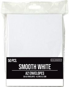 Colorbök Envelopes (Kuverter) US-A2-format- White (hvid) 50 stk.