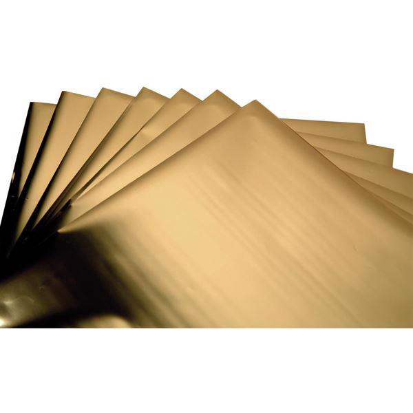 Sizzix Surfacez - Deco Foil Sheets 6x6" / Gold 