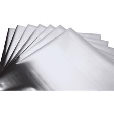 Sizzix Surfacez - Deco Foil Sheets 6x6" / Silver
