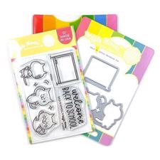 Waffle Flower Clear Stamp & Die Combo - Back to School