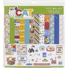 Photoplay Collection Pack 12x12" - Cat Lover