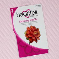 Heartfelt Creation Dies - Dazzling Dahlia