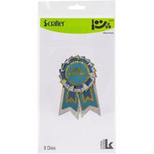 i-Crafter Die - Ribbon Rosette