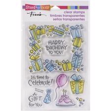 Stampendous Clear Stamp Set - Gift Frame