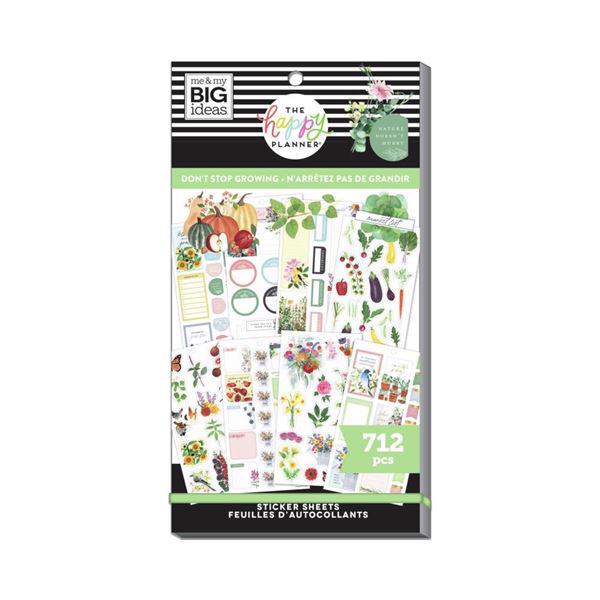 Happy Planner Sticker Value Pack - Don\'t Stop Growing