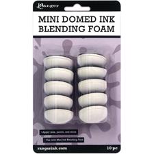 Tim Holtz / Round Ink Blending Tool - DOMED Replacement Foams (10-pak) - NEW