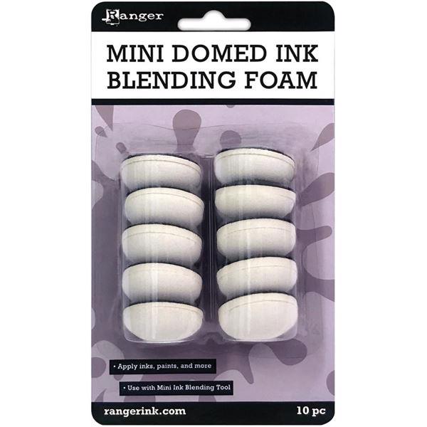 Tim Holtz / Round Ink Blending Tool - DOMED Replacement Foams (10-pak) 