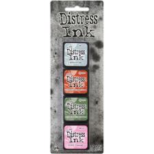 Distress Ink Pad - Mini Set #16
