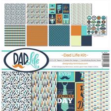 Reminisce Collection Pack 12x12" - Dad Life