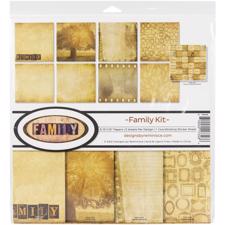 Reminisce Collection Pack 12x12" - Family