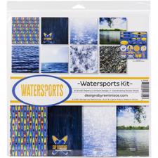 Reminisce Collection Pack 12x12" - Watersports