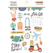 Simple Stories Sticker Book - Safe Travels