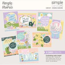 Simple Stories Simple Cards Kit - Bunnies & Bloom