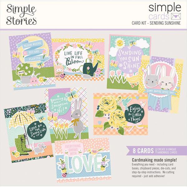 Simple Stories Simple Cards Kit - Bunnies & Bloom