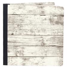 Simple Stories Sn@p! Flipbook 6"x8" - Whitewashed Wood (stor)