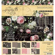 Graphic 45 Collection Pack 12x12" - Elegance