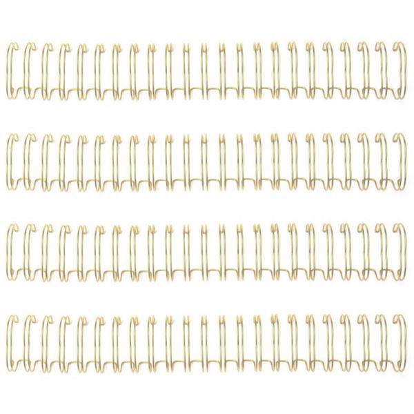 The Cinch Wire 5/8" / Gold (4-pak)