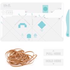 WRMK Explosion Card Punch Board (inkl. elastikker)